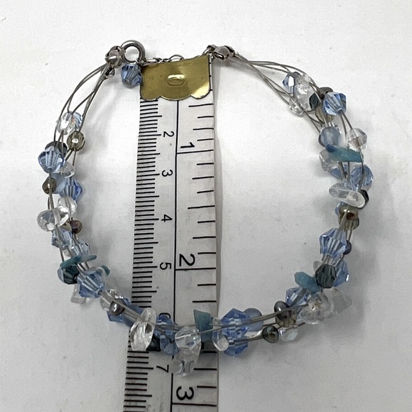 Custom artisan crafted unique bracelet . Perfect condition. - Picture 3 of 3